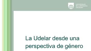 La Udelar desde una perspectiva de género