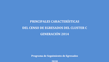 INFORME Seguimiento de egresados – Línea 1 – Cluster C (Generación 2014)