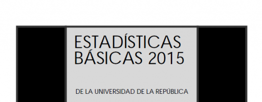Estadísticas Básicas 2015
