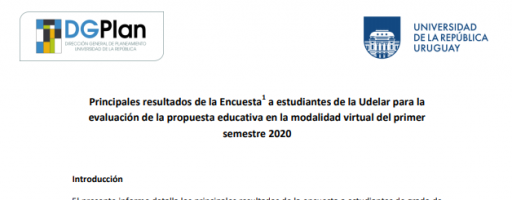 Informe – Relevamiento Estudiante 2020